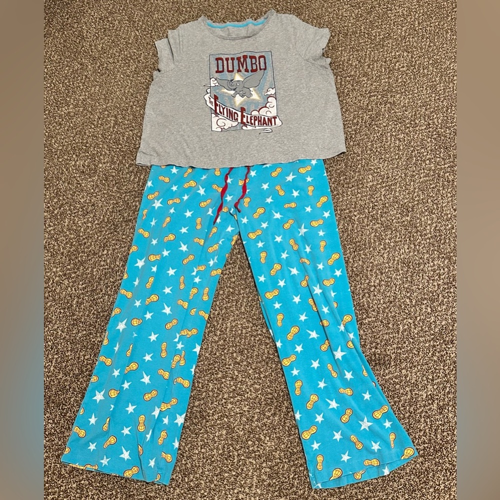 Disney Dumbo Pajamas